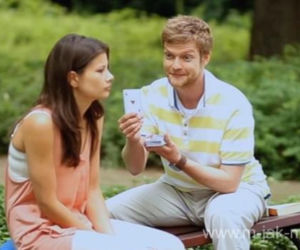 M jak MIŁOŚĆ. Krzysiek Maczeta (Mieszko Barglik), Kasia (Agnieszka Sienkiewicz)