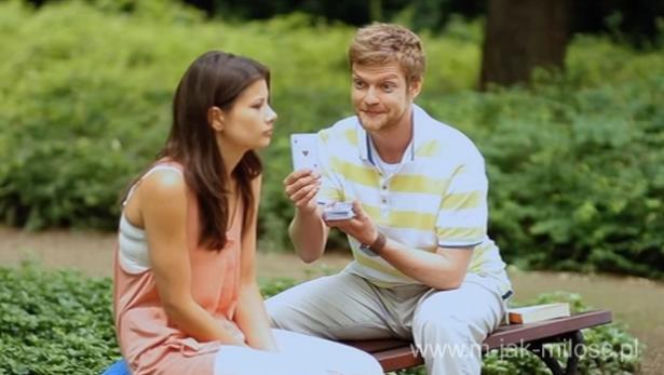 M jak MIŁOŚĆ. Krzysiek Maczeta (Mieszko Barglik), Kasia (Agnieszka Sienkiewicz)