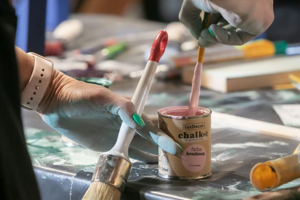 Farba kredowa Chalk it