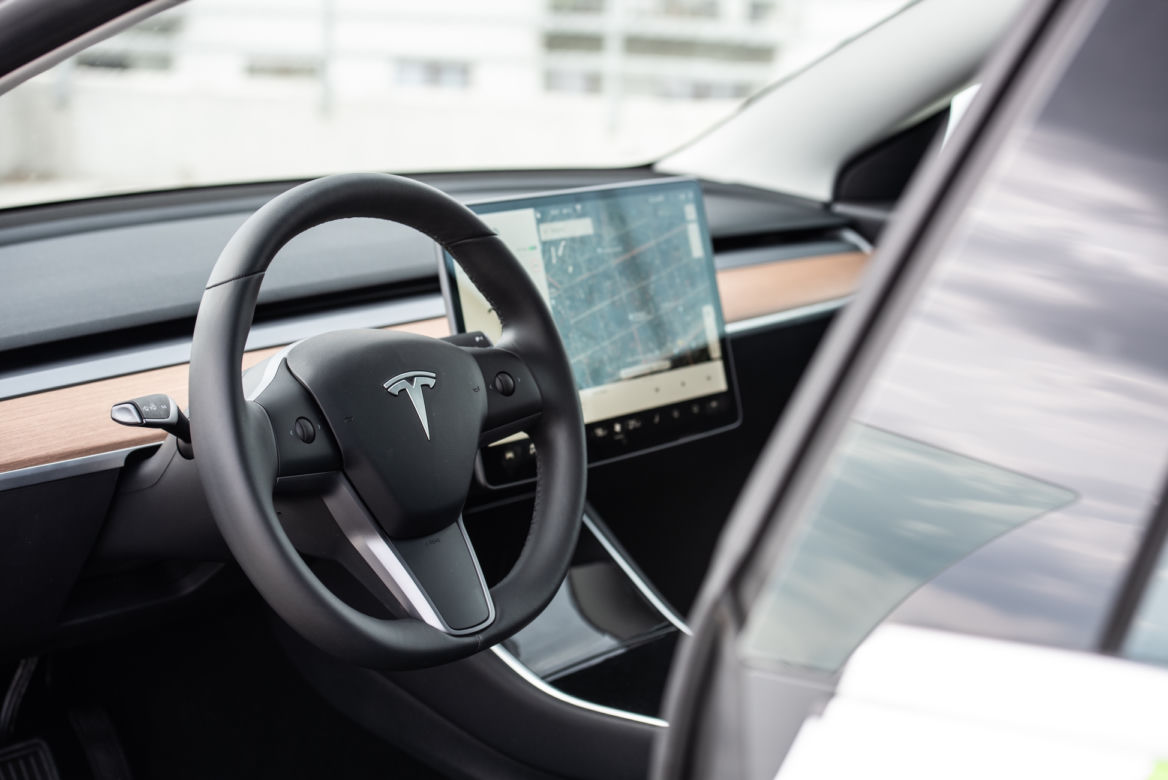 Tesla Model 3 Long Range Dual Motor