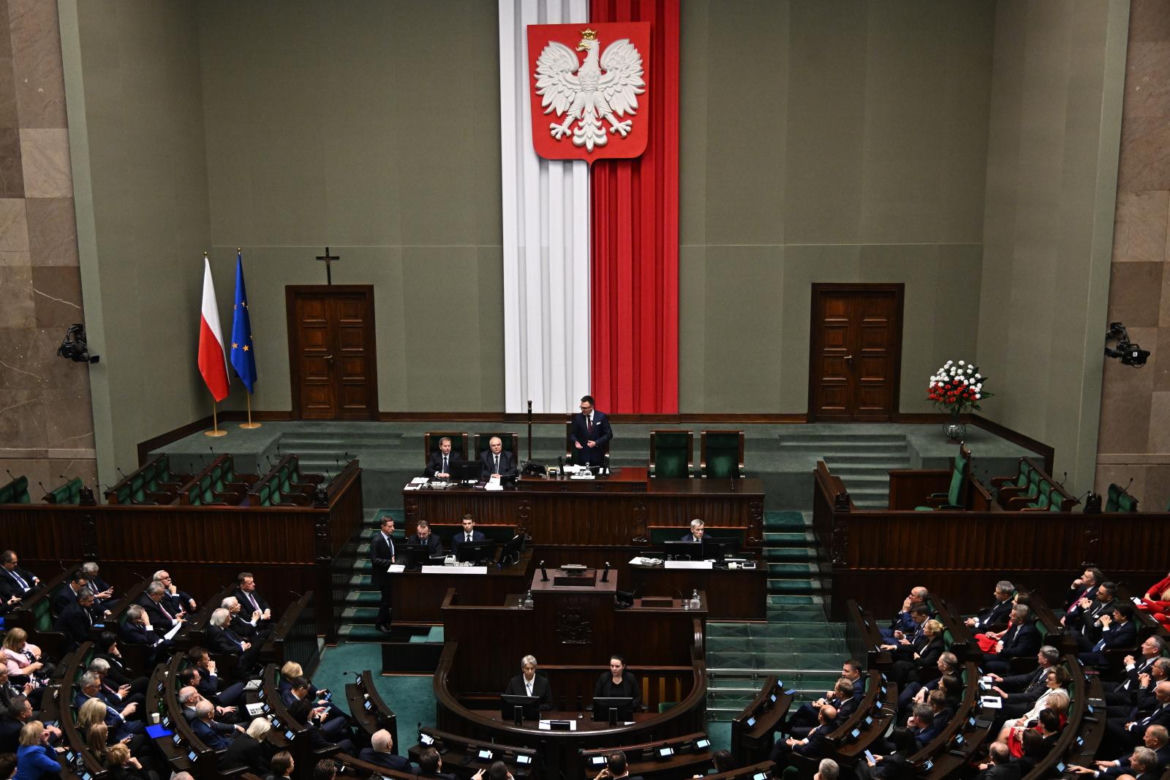 Szymon Hołownia nowym marszałkiem Sejmu