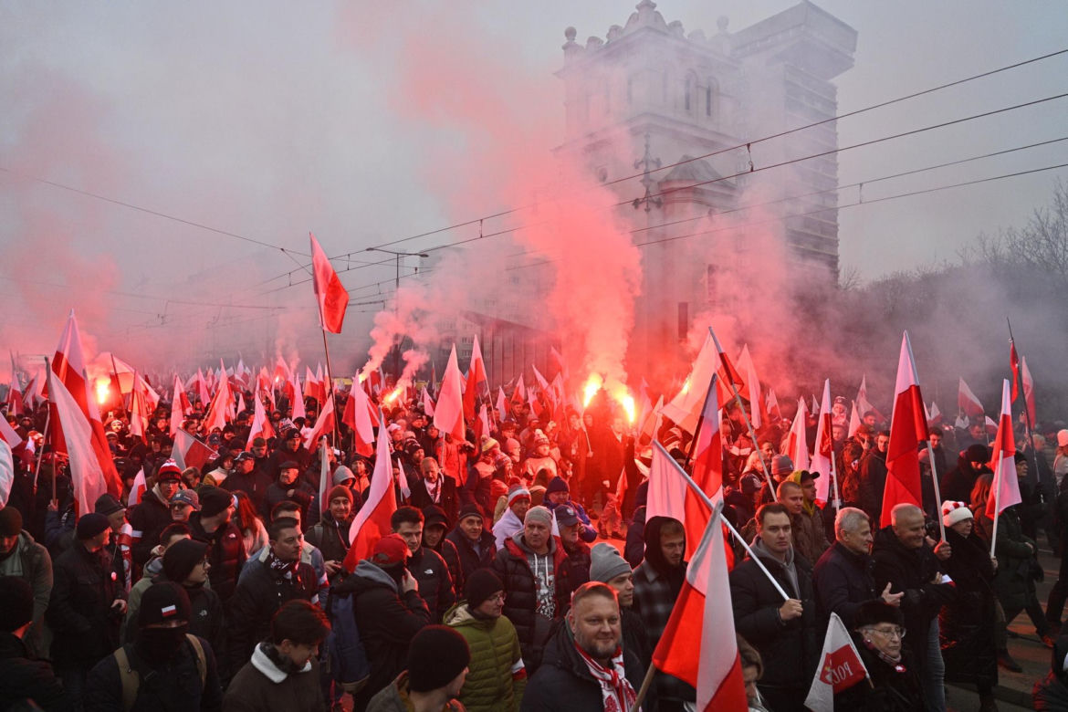 Największe zadymy na Marszu Niepodległości