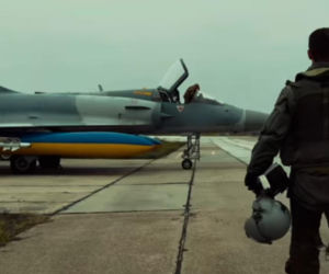 F-16 i Mirage 2000 na ukraińskim niebie