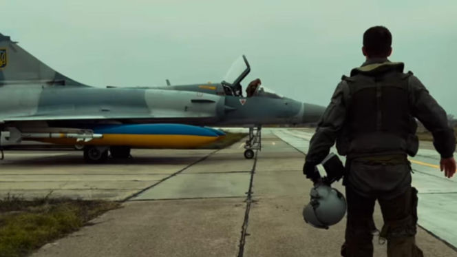 F-16 i Mirage 2000 na ukraińskim niebie