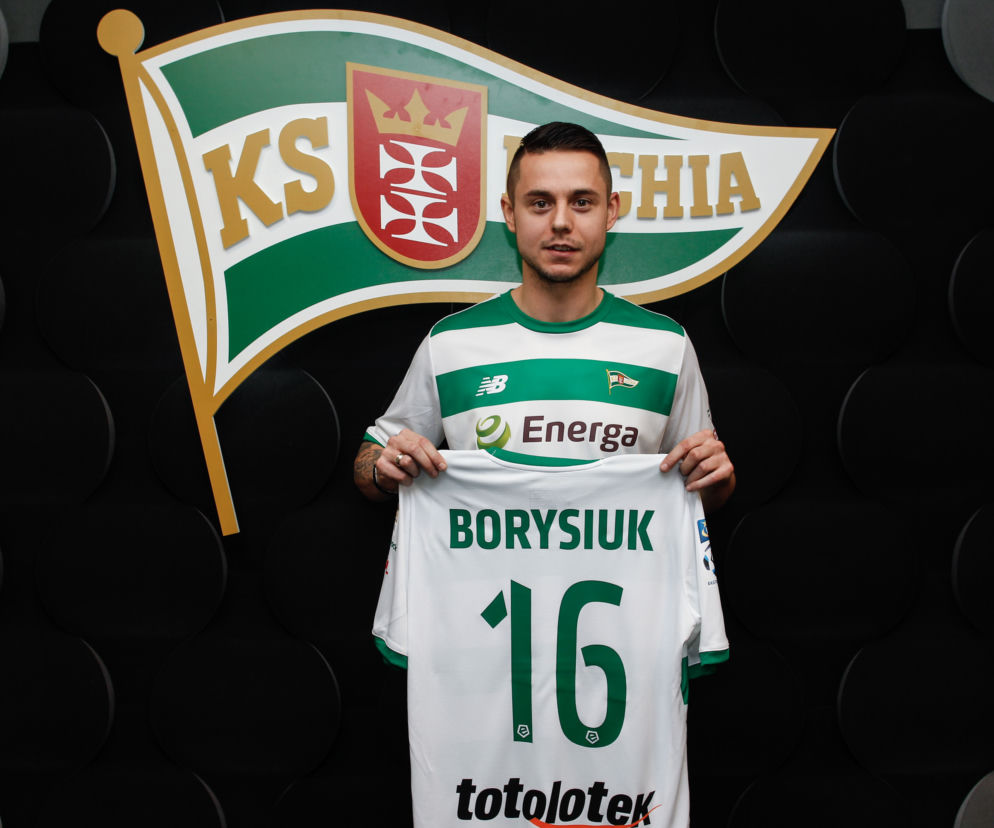 Ariel Borysiuk ponownie zagra w gdańskiej Lechii