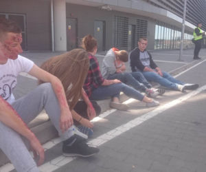 Atak terrorystyczny podczas koncertu dla Arenie Lublin - ćwiczenia