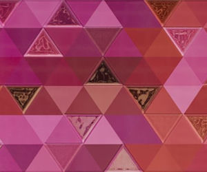 Dekor Opp! Multicolor Fuchsia