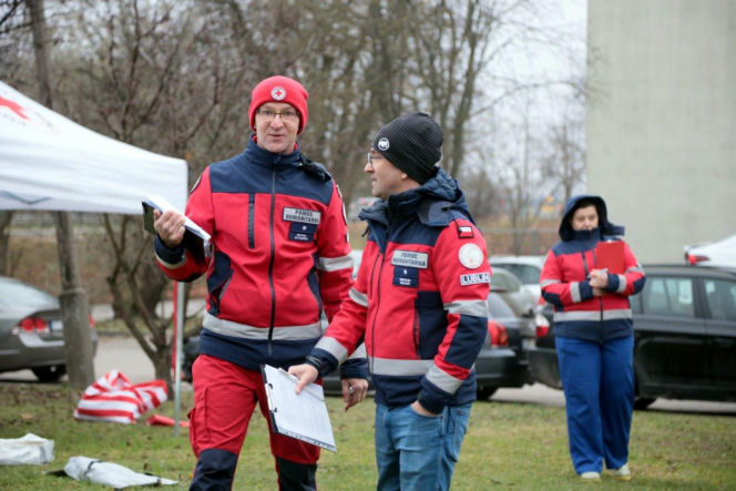 Nowi członkowie Lubelskiej Grupy Pomocy Humanitarnej PCK
