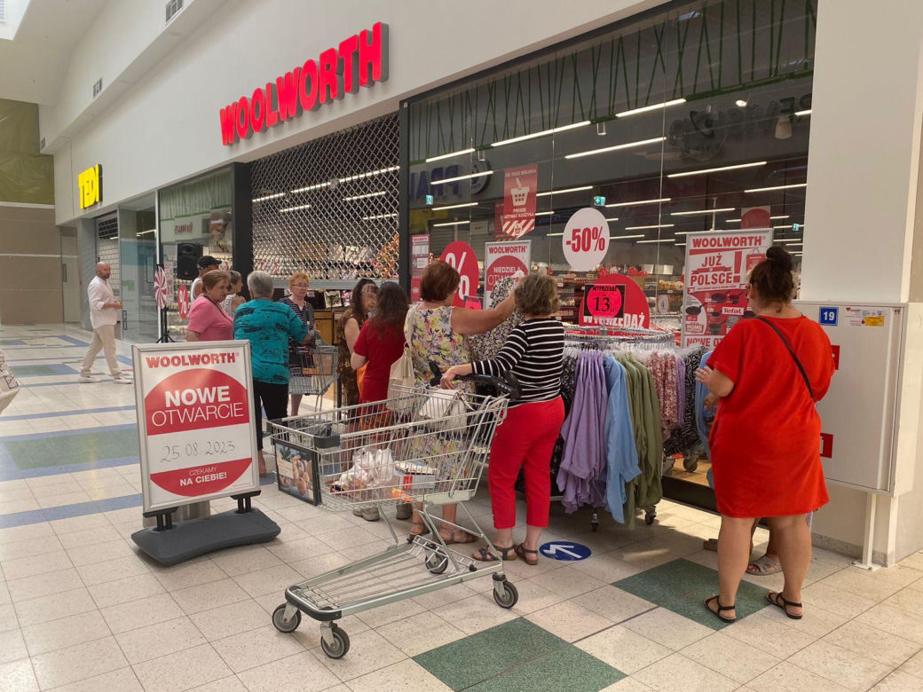 Otwarcie Woolworth w Zielonej Górze. Oto co można kupić w tym sklepie