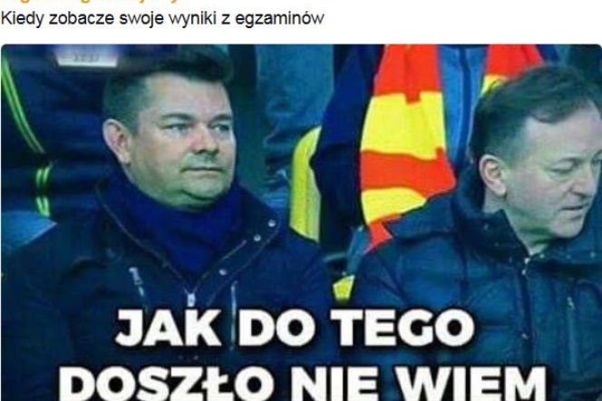 #egzamingimnazjalny na Twitterze 