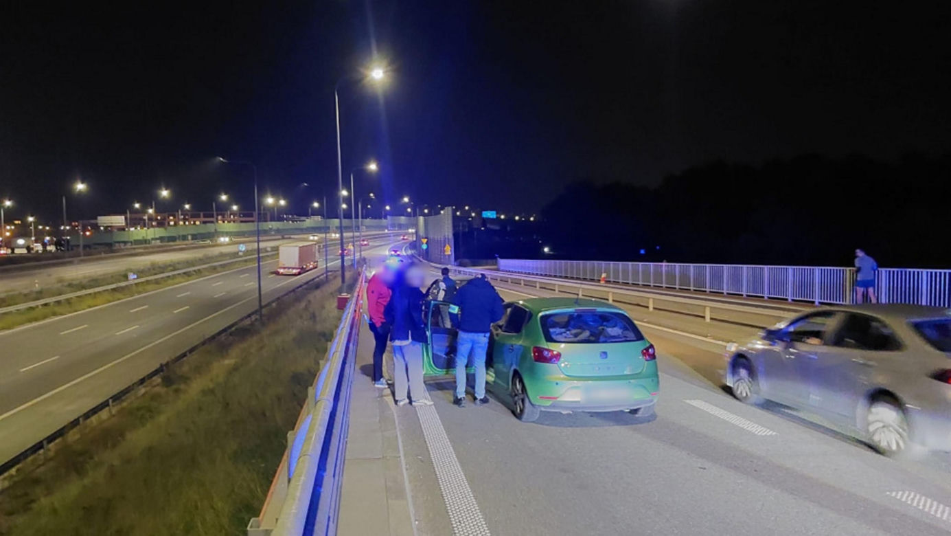 Wielka obława na kierowców w Warszawie