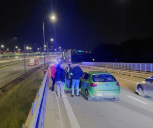Wielka obława na kierowców w Warszawie