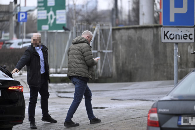 Kaczyński wyzdrowiał i ruszył na Nowogrodzką