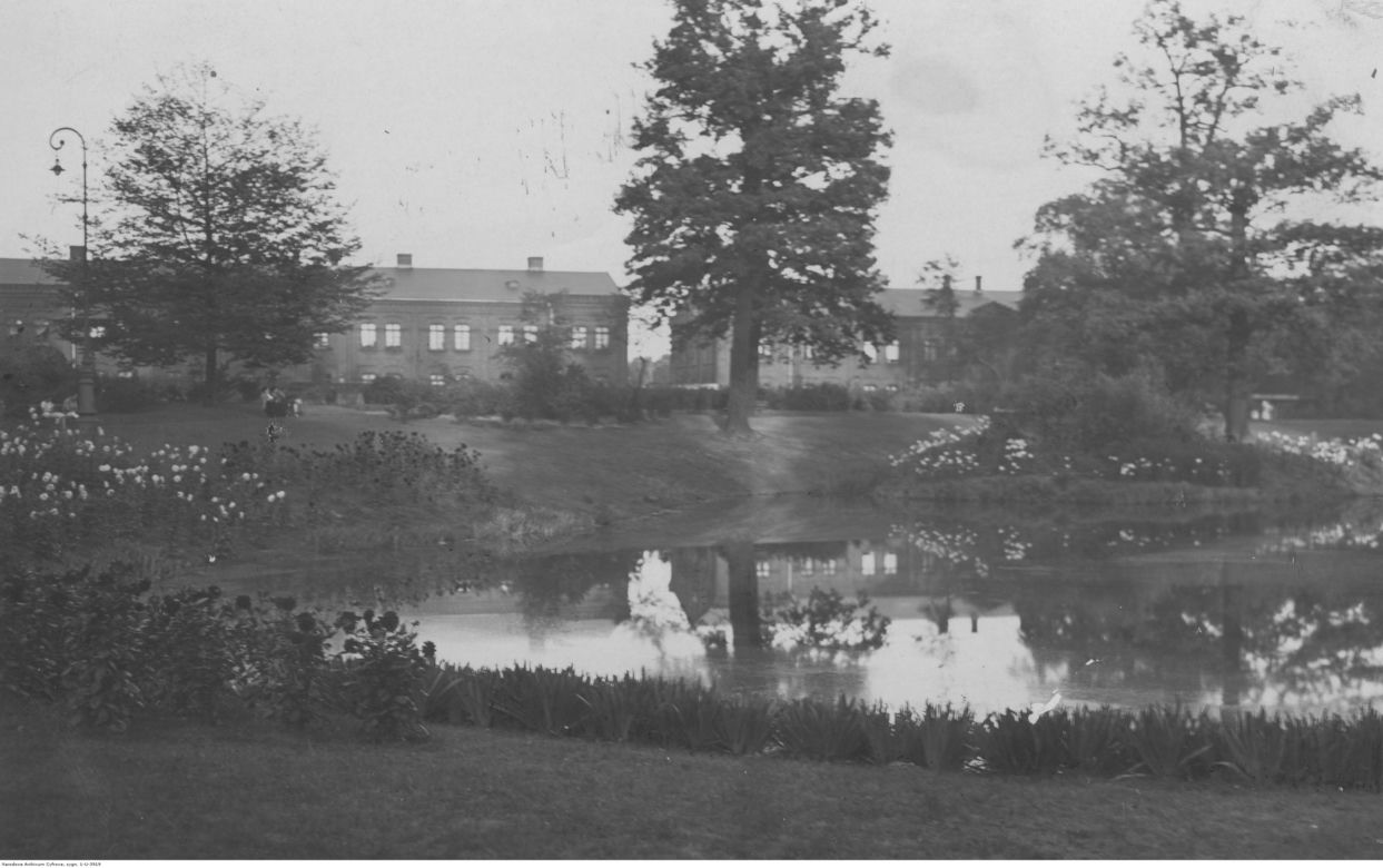 Park Źródliska w Łodzi