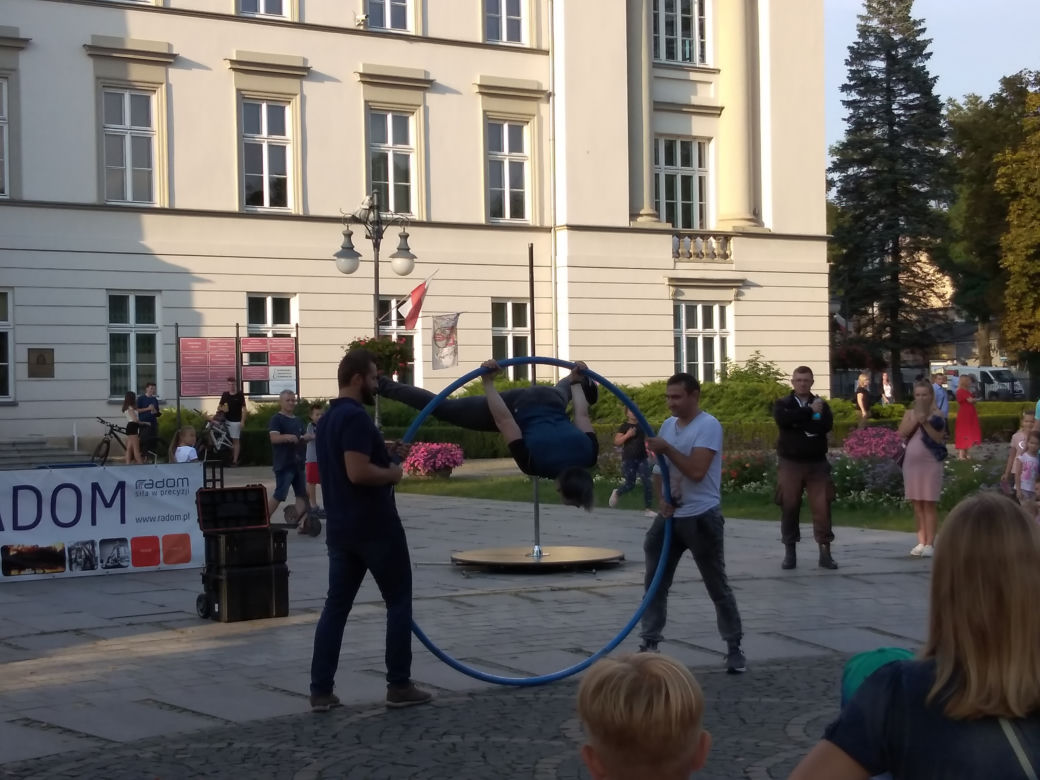 W weekend królowała magia! Na radomskim deptaku wystąpiły największe gwiazdy sztuki ulicznej!