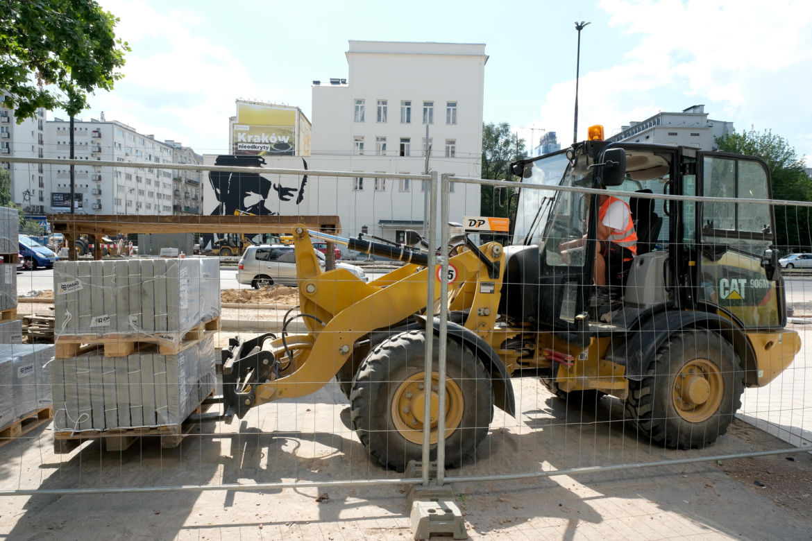 Ordynarne lastryko wraca do centrum