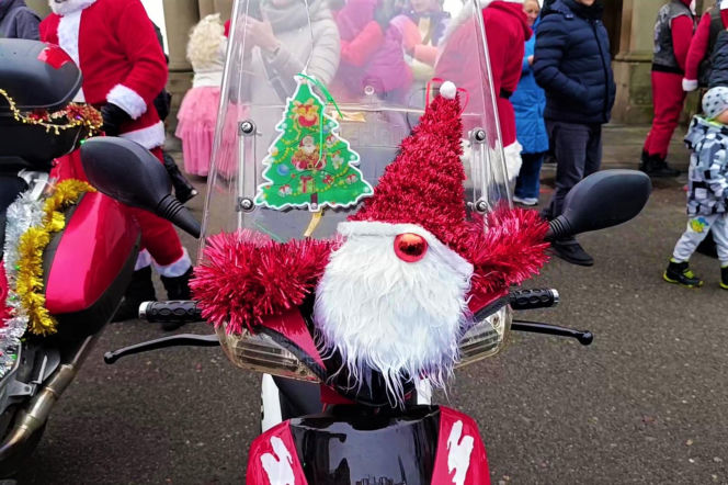 Motomikołaje w Szczecinie