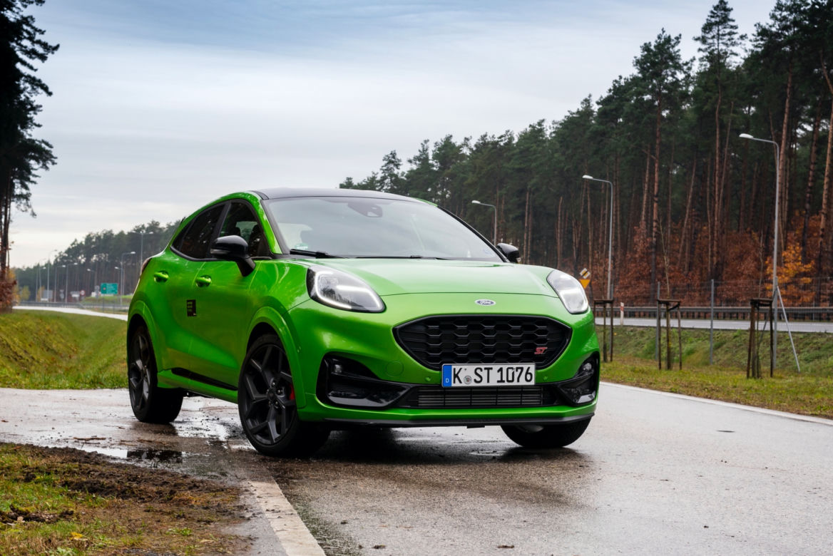Ford Puma ST 1.5 EcoBoost 200 KM 6MT
