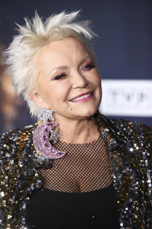 Małgorzata Ostrowska sama wypracowała swój niepodrabialny styl. Dosłownie!