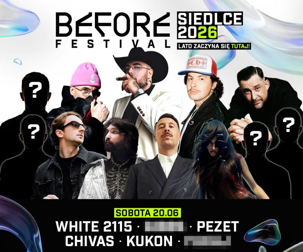 Bedoes 2115 dołącza do Lineupu Before Festival 2026! 