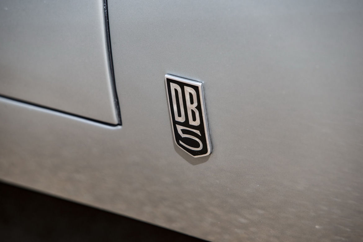 Oryginalny Aston Martin DB5 Jamesa Bonda