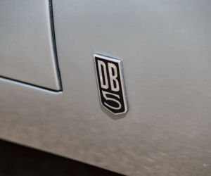 Oryginalny Aston Martin DB5 Jamesa Bonda