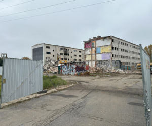Osiedle Dudziarska znika z powierzchni