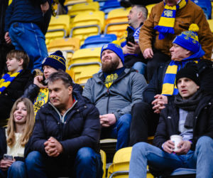 Arka Gdynia - GKS Katowice: Zdjęcia kibiców z meczu 22. kolejki PKO BP Ekstraklasy