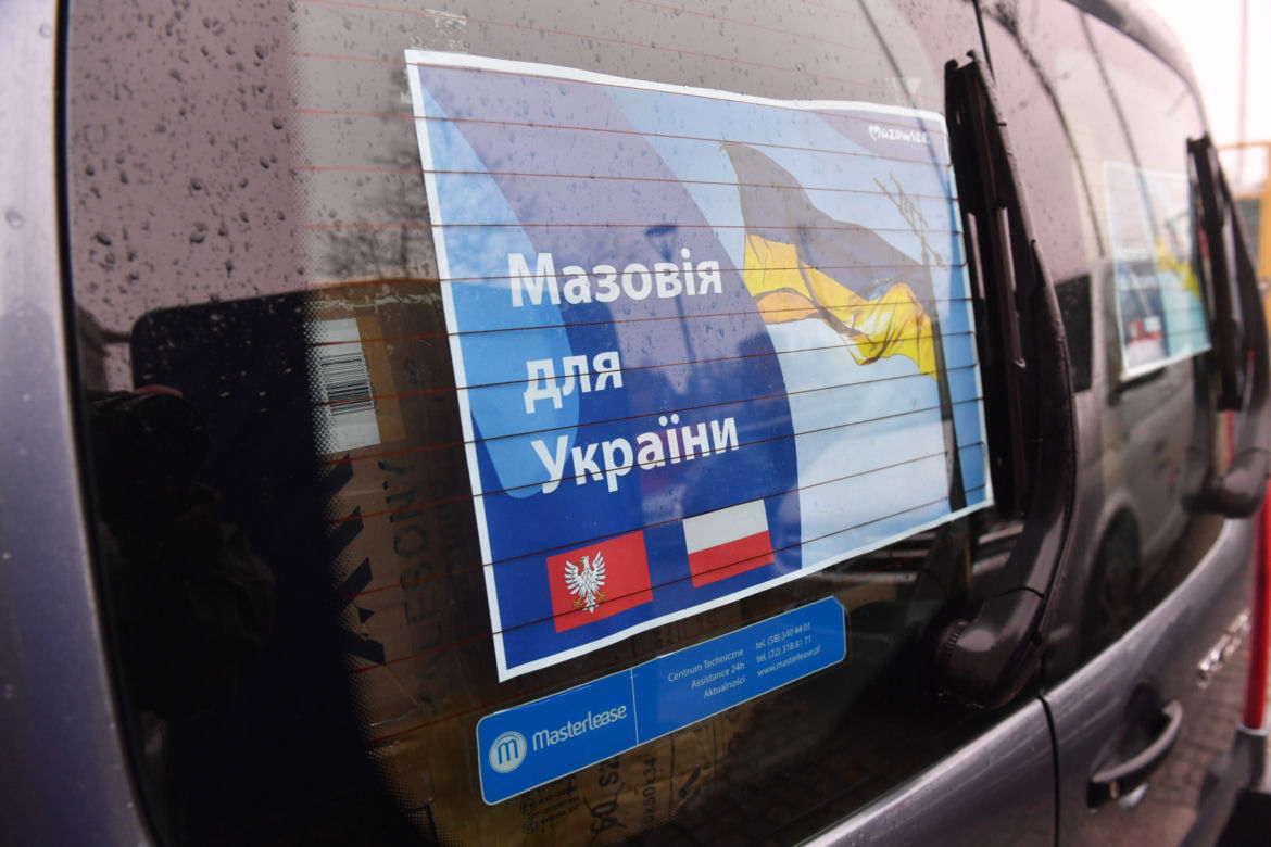 Warszawa: Mazowsze przekazało dary dla obwodu lwowskiego w Ukrainie