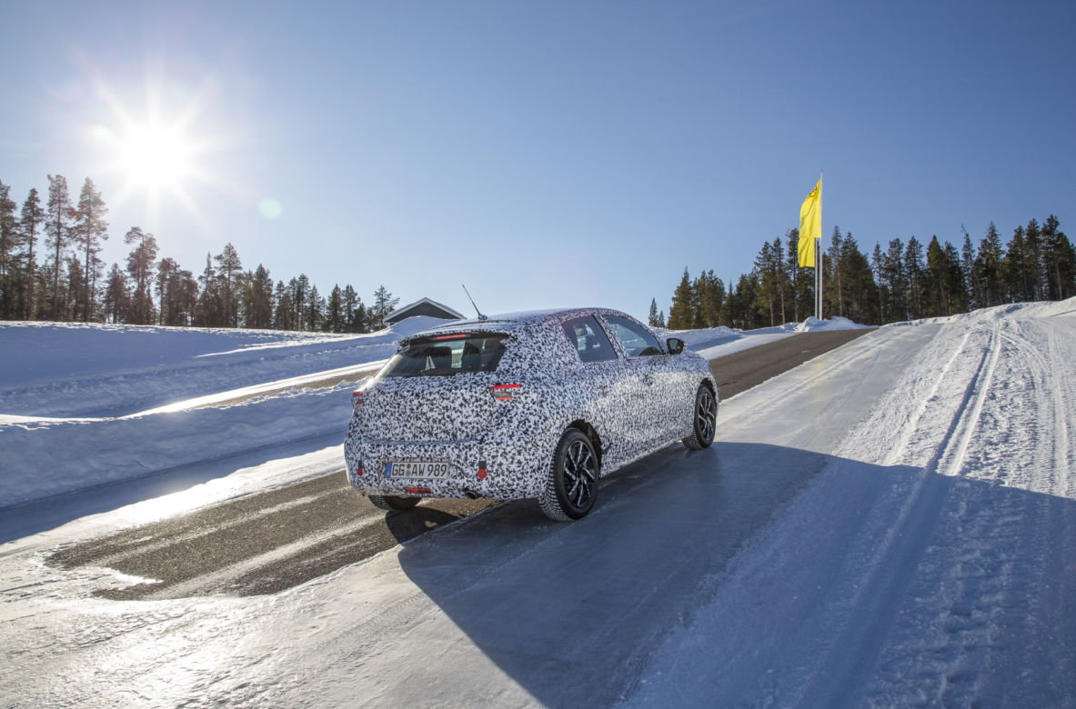 Opel Corsa szósta generacja podczas testów