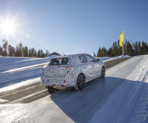 Opel Corsa szósta generacja podczas testów