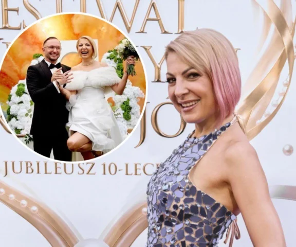 Magdalena Narożna po ślubie przyjęła nazwisko męża. Kim jest ukochany piosenkarki?