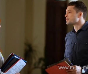 M jak miłość. Agnieszka (Magdalena Walach), Tomek (Andrzej Młynarczyk)