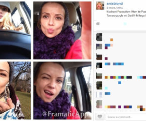 Anna Przybylska Instagram Facebook