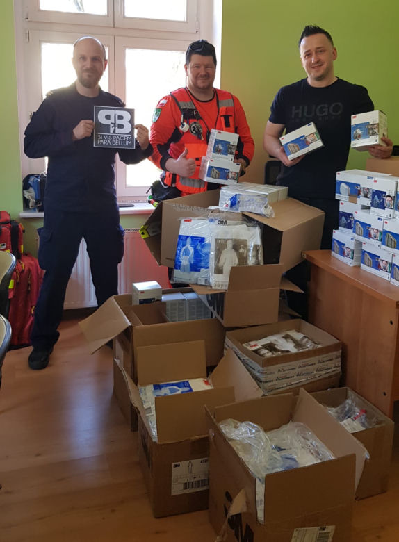 Strzelcy wspierają pogotowie w Zielonej Górze 2