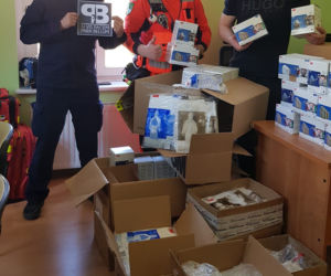 Strzelcy wspierają pogotowie w Zielonej Górze 2