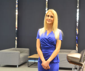 Hostessy na targach Poznań Motor Show 2018