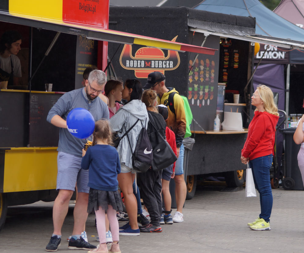Food Truck Festiwal 2021 w Bydgoszczy [ZDJĘCIA]