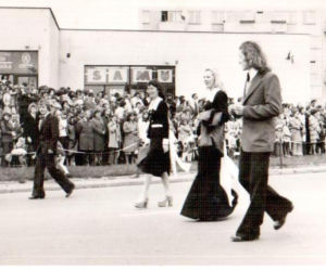 Pochody pierwszomajowe w Starachowicach