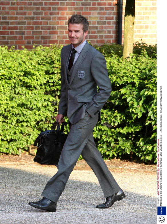 Tak zmieniał się David Beckham. Obchodzi 50. urodziny