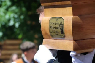 Pogrzeb Grzegorza Miętusa