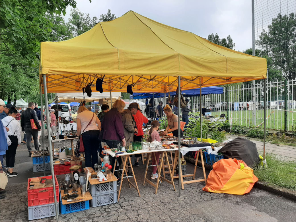 Na Bytomskim Jarmarku Staroci można kupić prawdziwe perełki