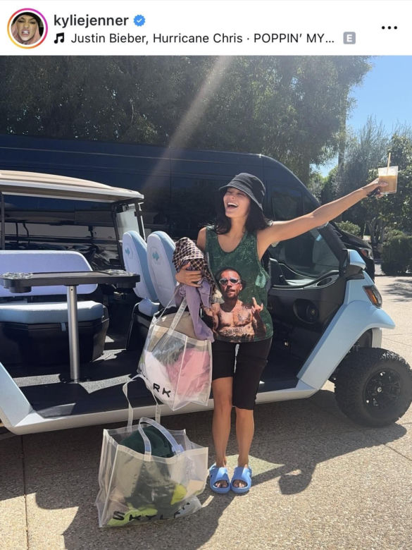 Gwiazdy na Coachelli: Angelika Mucha, Kylie Jenner, Natalia Szroeder...