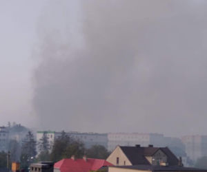 Lubliniec: W szkole wybuchł GROŹNY POŻAR! Akcja ma trwać nawet kilka godzin