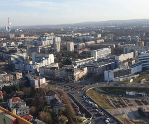Niesamowita panorama Krakowa ze szczytu Szkieletora!