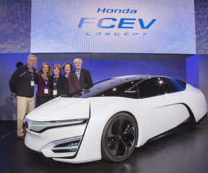 Honda FCEV Concept