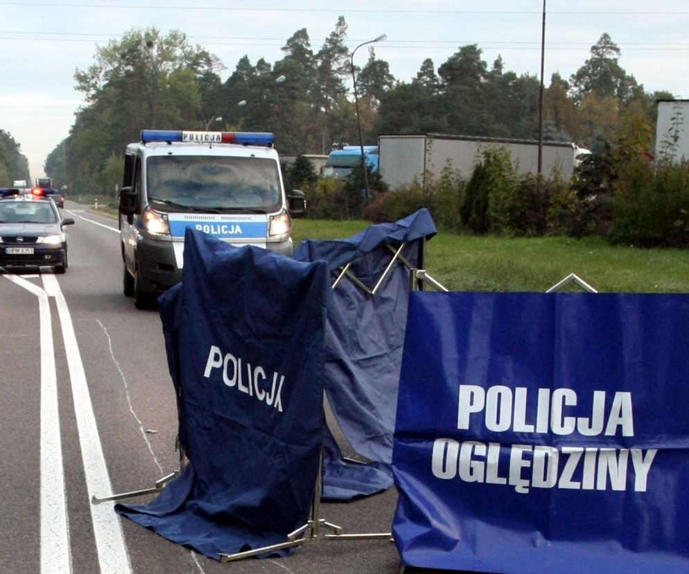 Czarna Wigilia na drogach Podlasia. Kolejny wypadek, mężczyzna nie przeżył