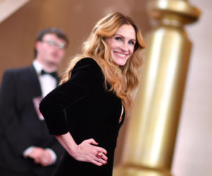 Pamela znów jest blondynką! Zobacz kreacje ze Złotych Globów