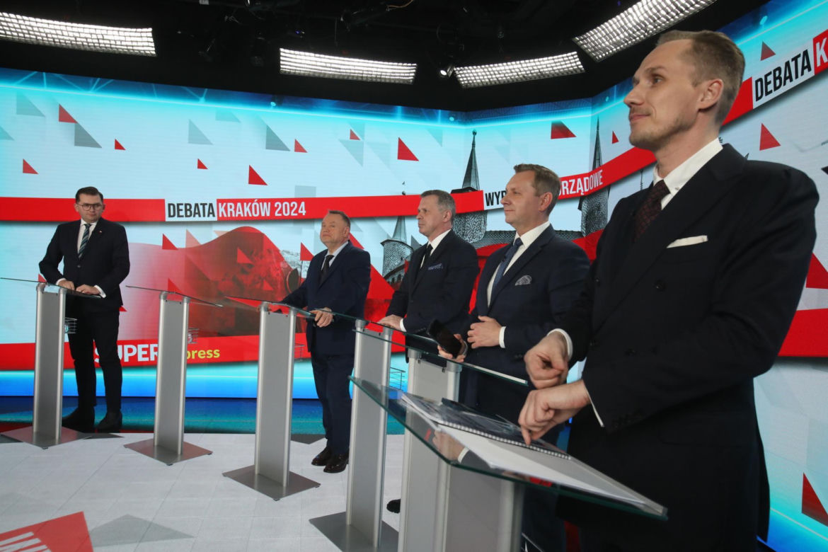 "Wybory samorządowe. Walka o Kraków" - debata przedwyborcza Super Expressu i Radia ESKA 