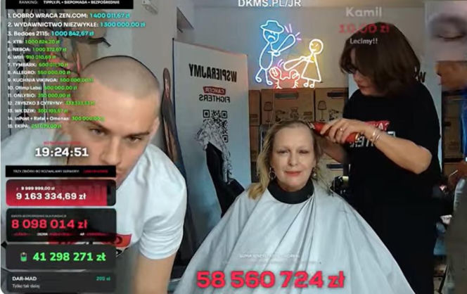 Kasia Nosowska "wpadła pod maszynkę" Agaty Kuleszy u Łatwoganga